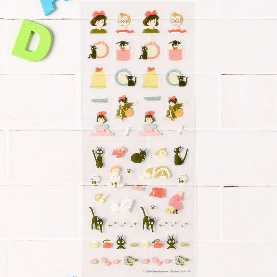 Mini Schedule Stickers 2024 - Kiki'S Delivery Service