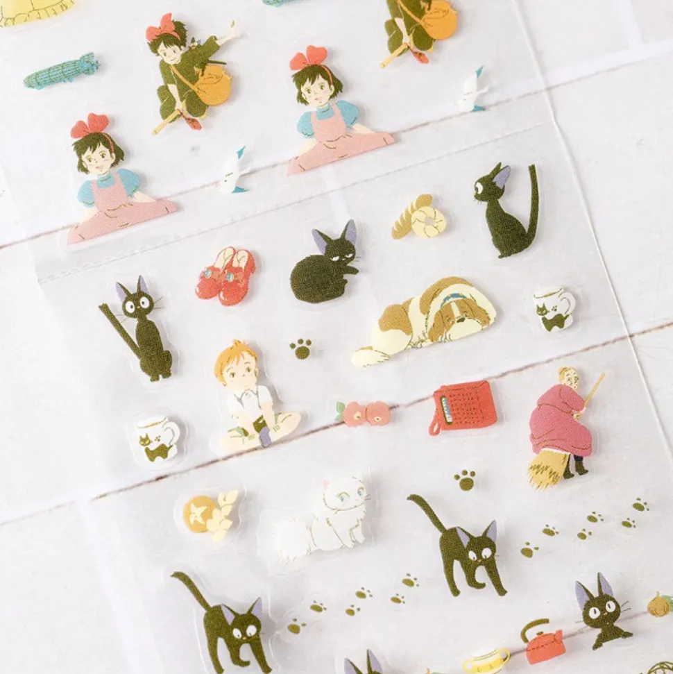 Mini Schedule Stickers 2024 - Kiki'S Delivery Service