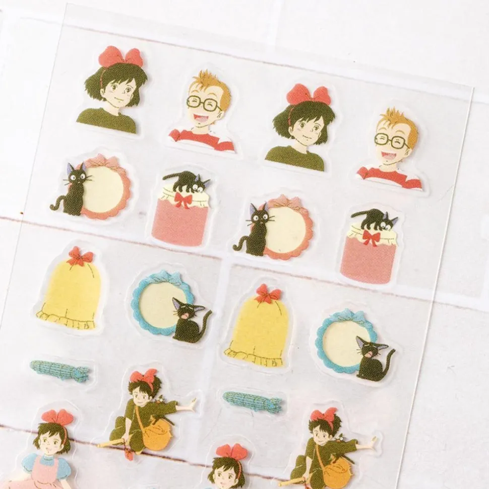 Mini Schedule Stickers 2024 - Kiki'S Delivery Service