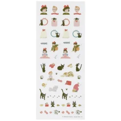 Mini Schedule Stickers 2024 - Kiki'S Delivery Service