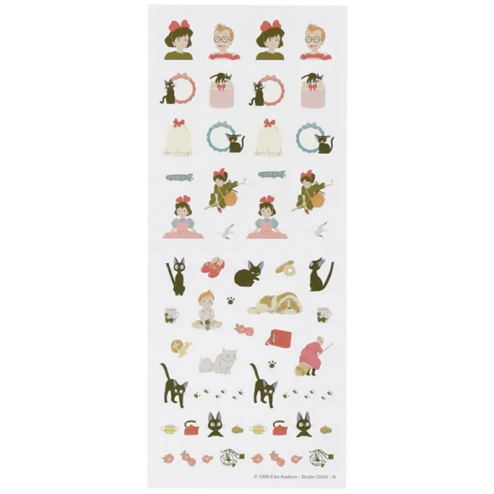 Mini Schedule Stickers 2024 - Kiki'S Delivery Service