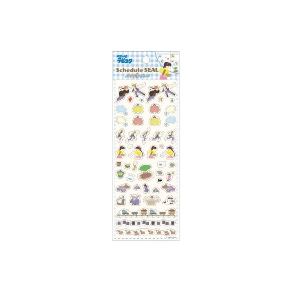 Mini Schedule Stickers - Castle In The Sky