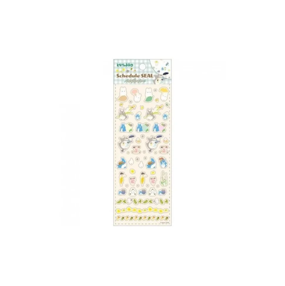 Mini Schedule Stickers - My Neighbor Tororo