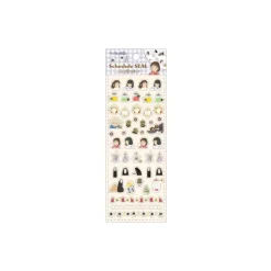 Mini Schedule Stickers - Spirited Away
