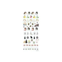 Mini Schedule Stickers - Spirited Away