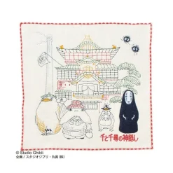 Mini Towel Arubaya Gods 25X25 Cm - Spirited Away