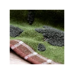Mini Towel Autumn Green 25X25 Cm - My Neighbor Totoro