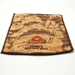Mini Towel Calcifer 25 X 25 Cm - Howl'S Moving Castle