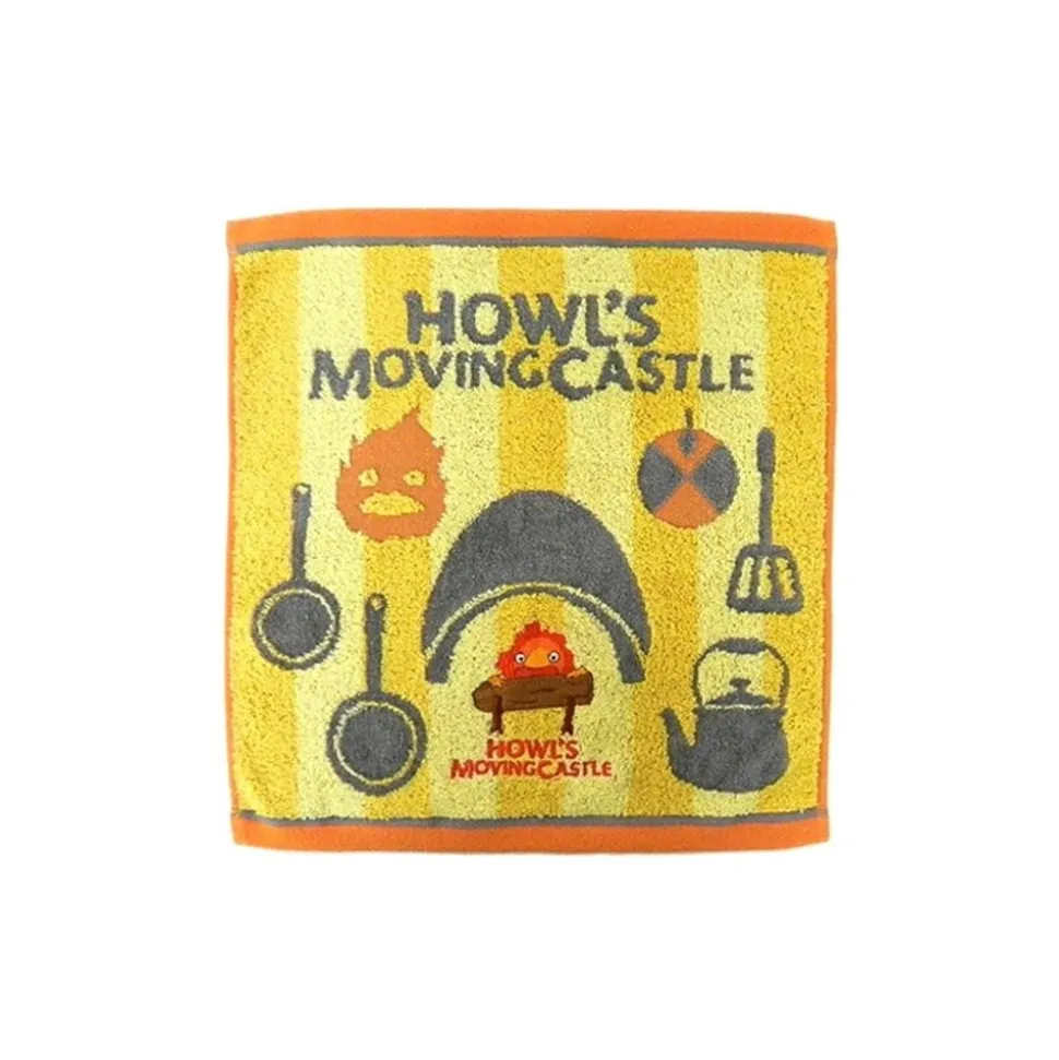 Mini Towel Calcifer'S Kitchen 34X36 Cm - Howl'S Moving Castle