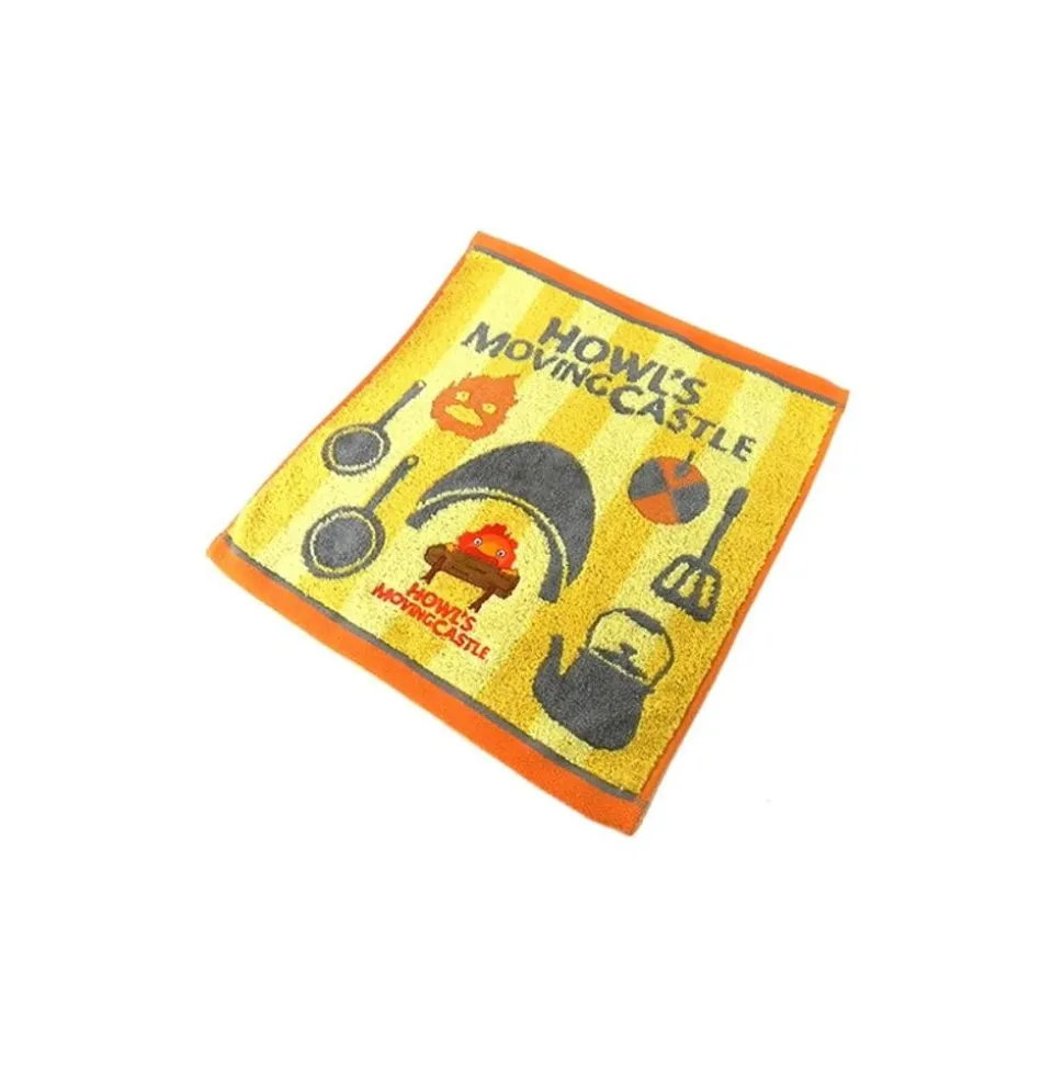 Mini Towel Calcifer'S Kitchen 34X36 Cm - Howl'S Moving Castle
