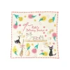 Mini Towel Cat Family 25 X 25 Cm - Kiki'S Delivery Service