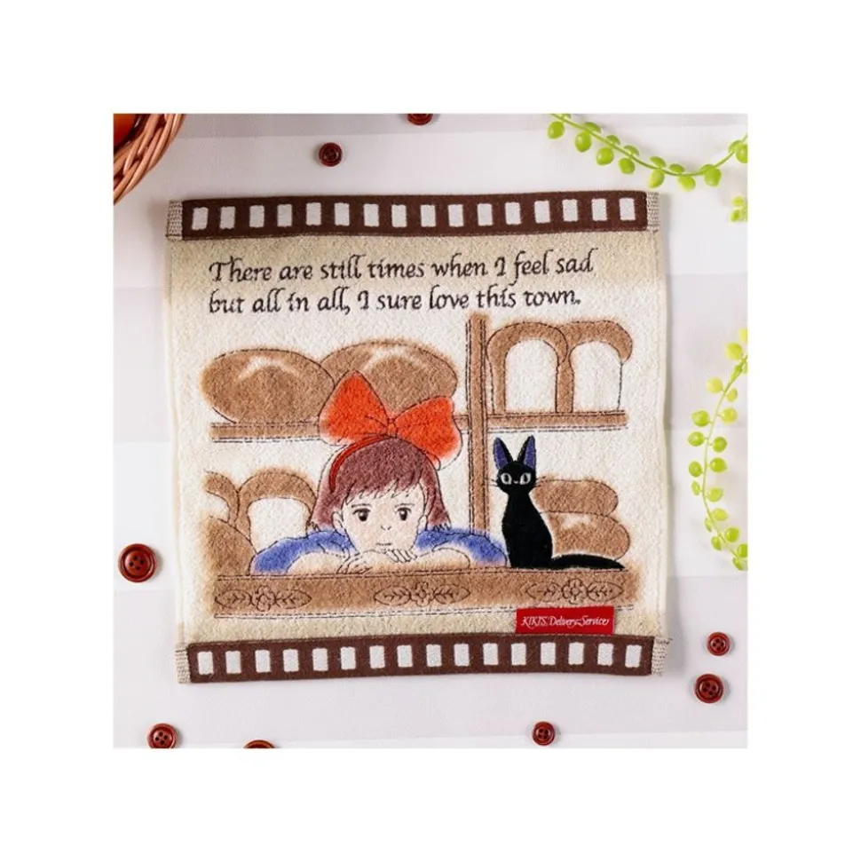 Mini Towel Celluloid Bakery - Kiki'S Delivery Service