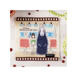 Mini Towel Celluloid Chihiro In The Train - Spirited Away