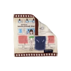 Mini Towel Celluloid Chihiro In The Train - Spirited Away