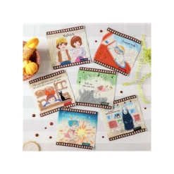 Mini Towel Celluloid Chihiro In The Train - Spirited Away