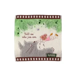Mini Towel Celluloid Mei And Totoro - My Neighbor Totoro