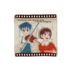 Mini Towel Celluloid Shizuku & Seiji - Whisper Of The Heart