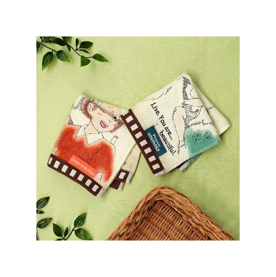 Mini Towel Celluloid Shizuku & Seiji - Whisper Of The Heart