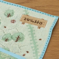 Mini Towel Hiking Map 25X25 Cm - My Neighbor Totoro
