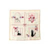 Mini Towel Jiji By The Window 25X25 - Kiki'S Delivery Service