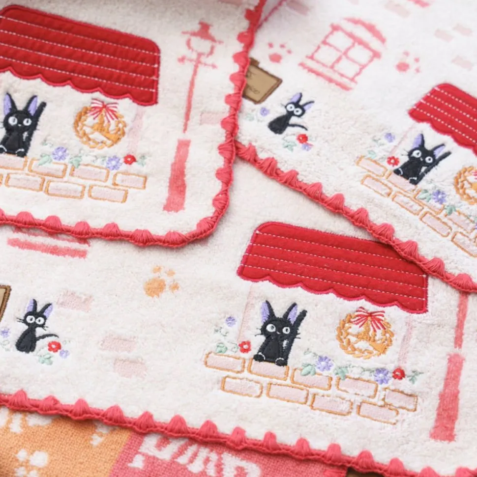 Mini Towel Jiji Shop Window 25X25 Cm - Kiki'S Delivery Service
