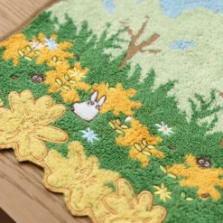 Mini Towel Medium & Small Totoro Racing 25X25 Cm - My Neighbor Totoro