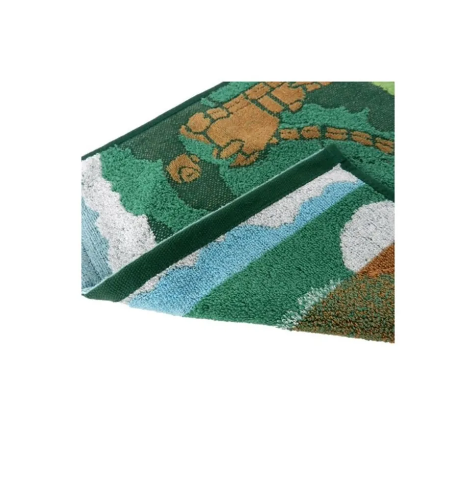 Mini Towel Robot Soldier 34X36 Cm - Castle In The Sky
