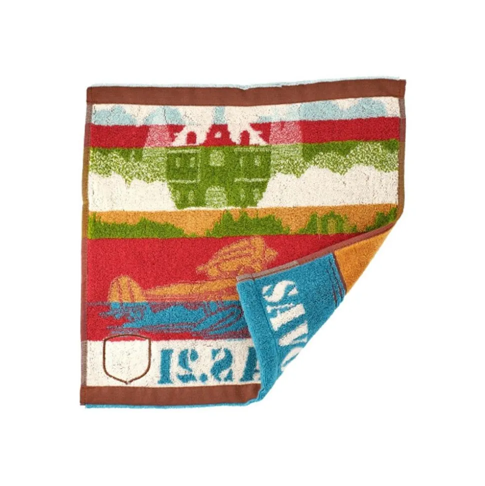 Mini Towel Savoia S.21 34X36 Cm - Porco Rosso
