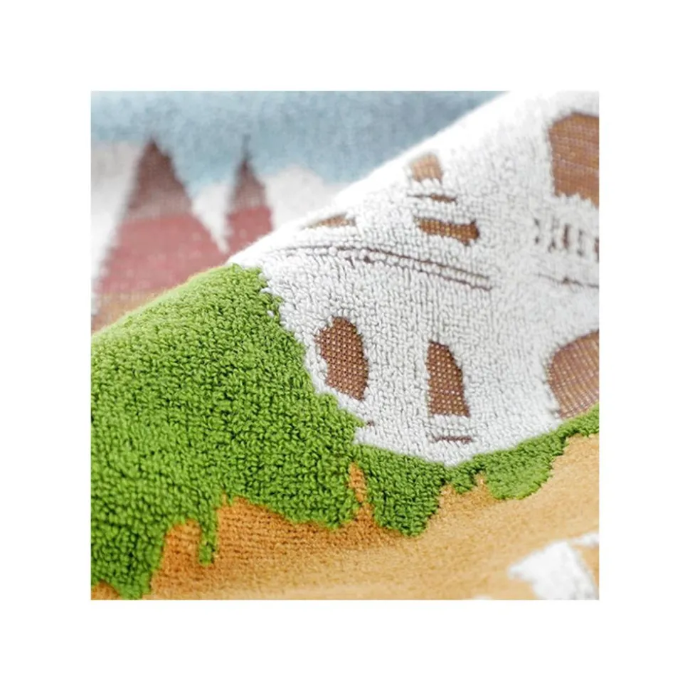 Mini Towel Savoia S.21 34X36 Cm - Porco Rosso
