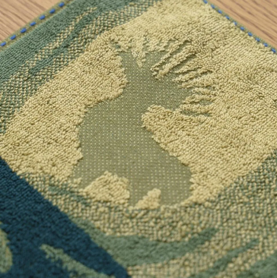 Mini Towel Shadow Of The Deer God 25X25 Cm - Princess Mononoke