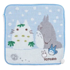 Mini Towel Snowman 25X25 Cm - My Neighbor Totoro