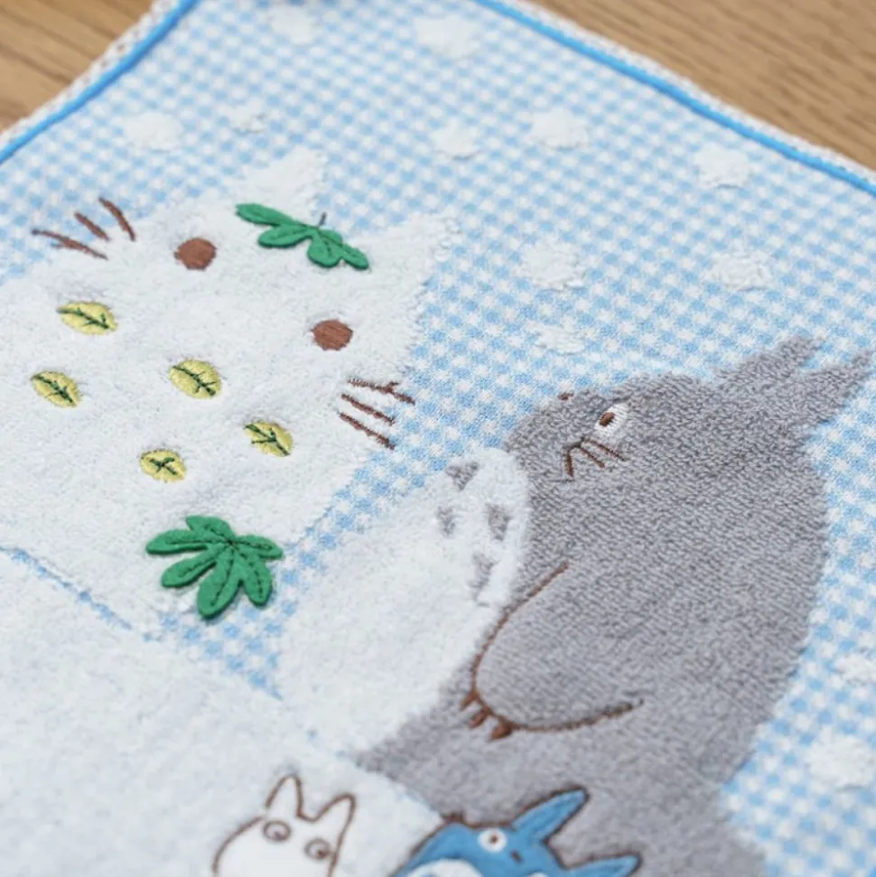 Mini Towel Snowman 25X25 Cm - My Neighbor Totoro