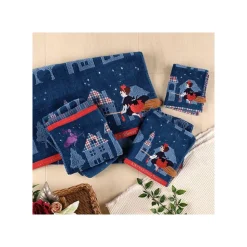 Mini Towel The Night Of Departure 25X25 Cm - Kiki'S Delivery Service
