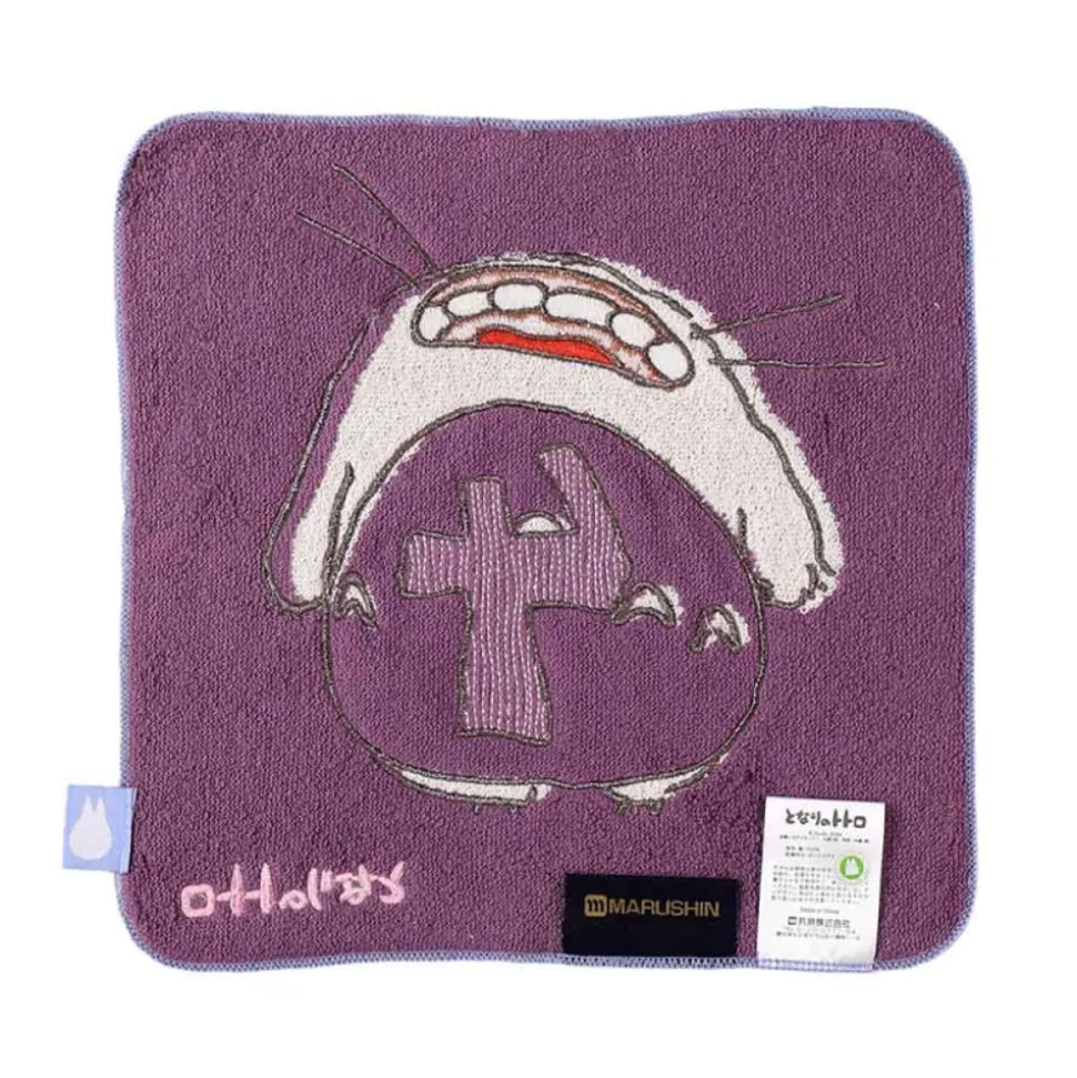 Mini Towel Totoro Birthday 4 25X25 Cm - My Neighbor Totoro