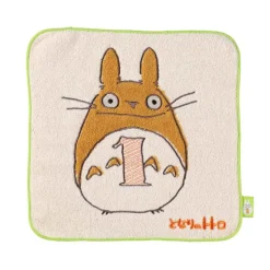 Mini Towel Totoro Birthday 1 25X25 Cm - My Neighbor Totoro