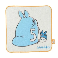 Mini Towel Totoro Birthday 5 25X25 Cm - My Neighbor Totoro