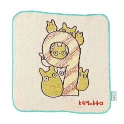 Mini Towel Totoro Birthday 9 25X25 Cm - My Neighbor Totoro
