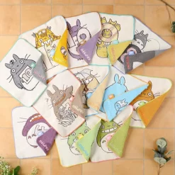 Mini Towel Totoro Birthday 6 25X25 Cm - My Neighbor Totoro