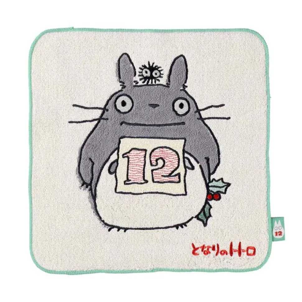 Mini Towel Totoro Birthday 12 25X25 Cm - My Neighbor Totoro