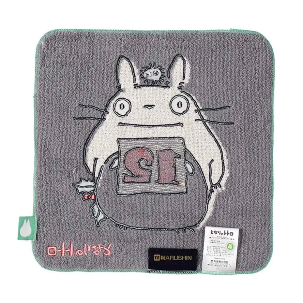 Mini Towel Totoro Birthday 12 25X25 Cm - My Neighbor Totoro