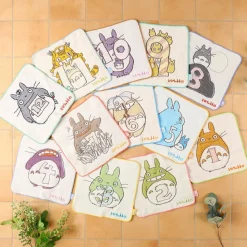 Mini Towel Totoro Birthday 2 25X25 Cm - My Neighbor Totoro