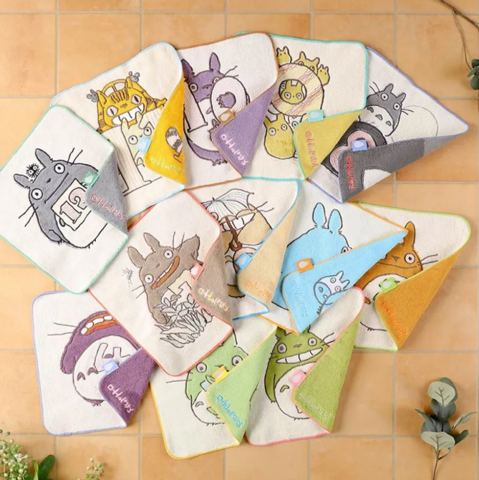Mini Towel Totoro Birthday 2 25X25 Cm - My Neighbor Totoro