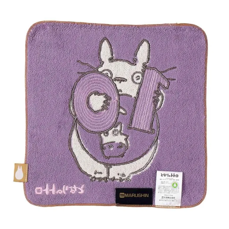 Mini Towel Totoro Birthday 10 25X25 Cm - My Neighbor Totoro