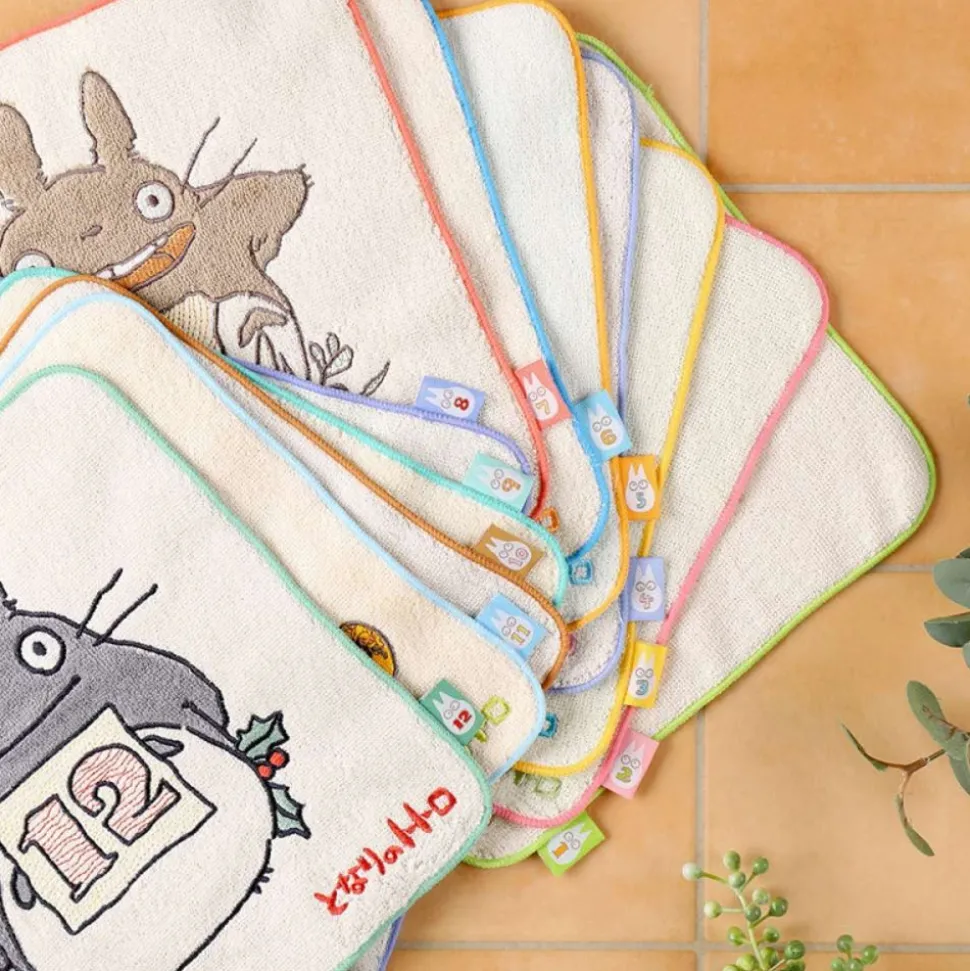 Mini Towel Totoro Birthday 10 25X25 Cm - My Neighbor Totoro