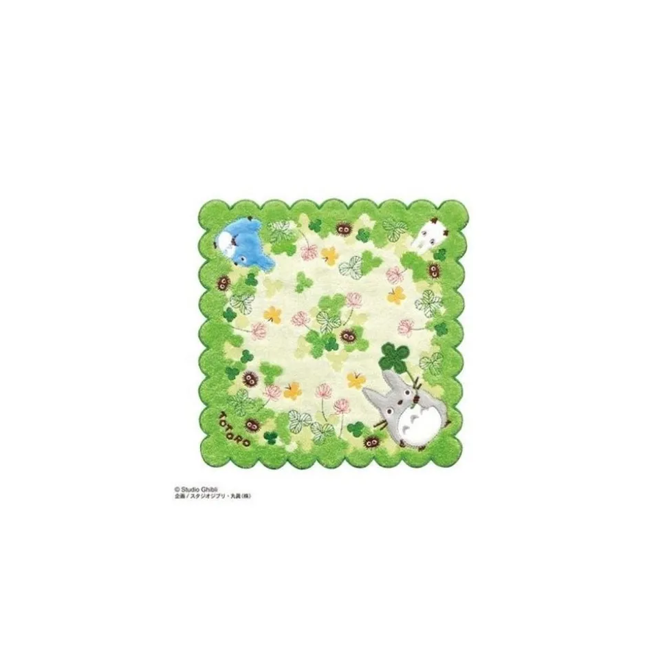 Mini Towel Totoro Clover 25 X 25 Cm - My Neighbour Totoro