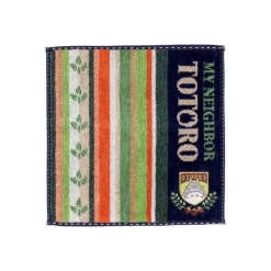 Mini Towel Totoro Emblem 25X25 Cm - My Neighbor Totoro