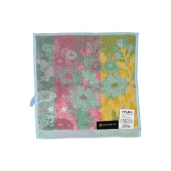 Mini Towel Totoro Flower Fields 25X25 Cm - My Neighbor Totoro