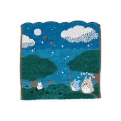 Mini Towel Under The Moon 25X25 Cm - My Neighbor Totoro