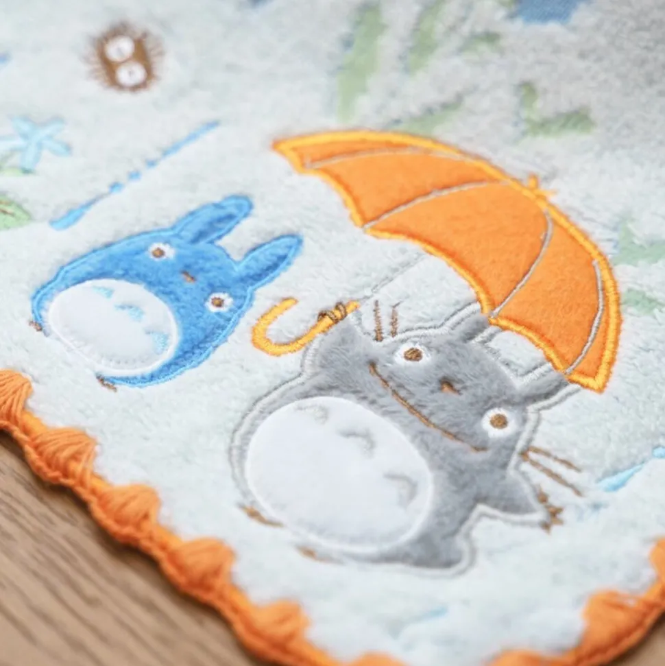 Mini Towel Under The Rain 25X25 Cm - My Neighbor Totoro