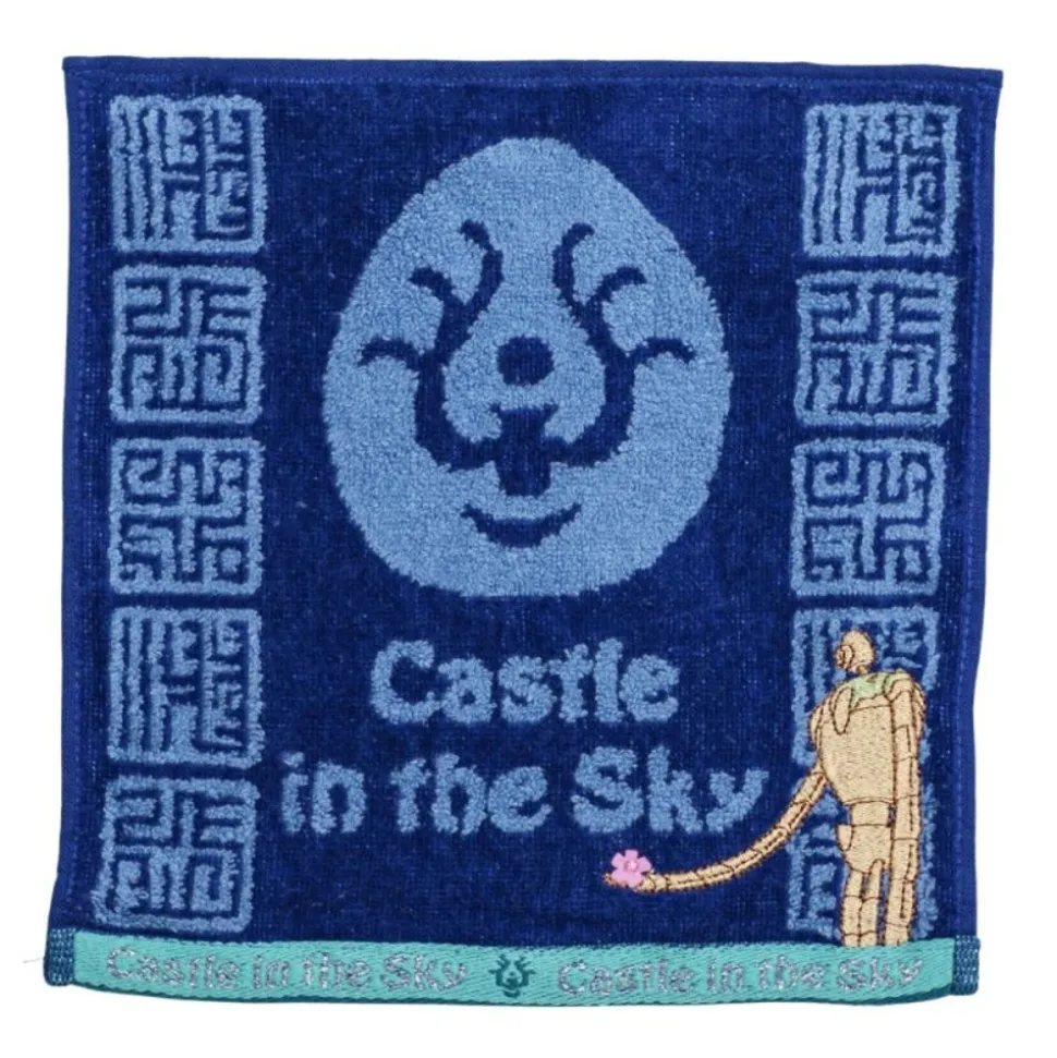 Mini Towel Volucite Crystal Amulet 25X25 Cm - Castle In The Sky